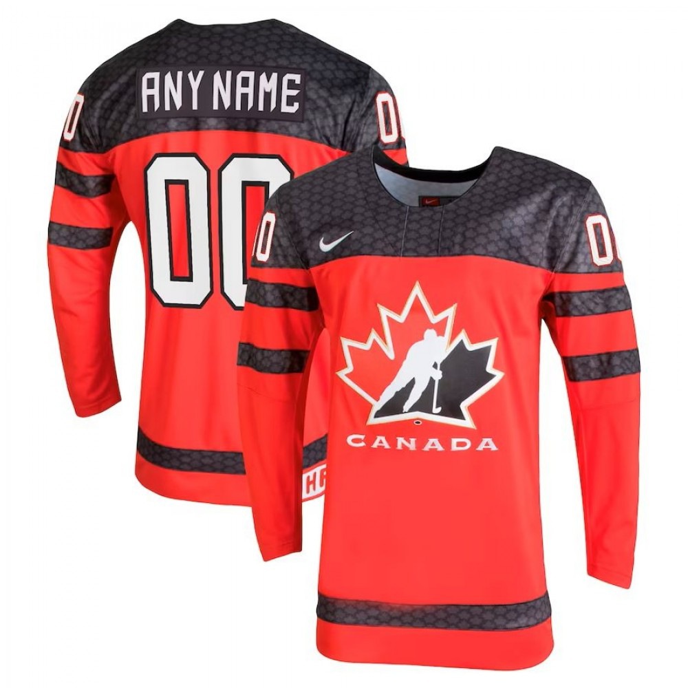 Men's Red Hockey Canada - Custom Replica Jersey-Pro Kit Vault | Brand New 26/27 Sports Jerseys